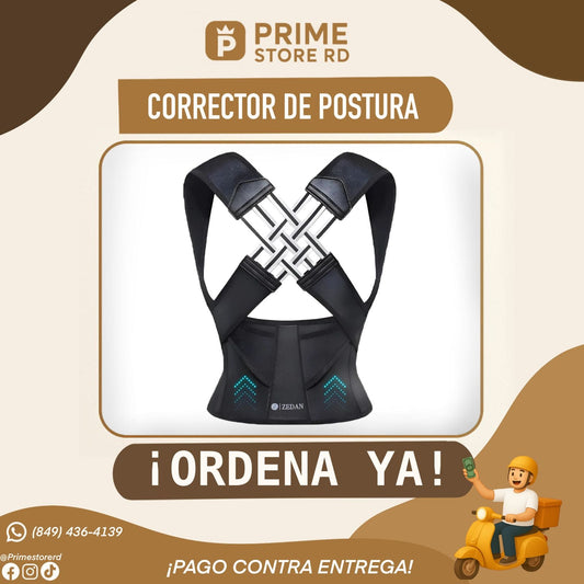 Corrector de Postura Ergonómico Ajustable