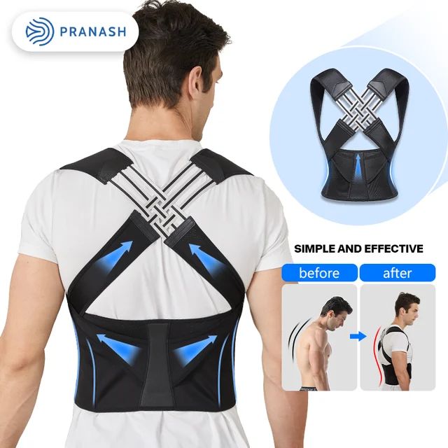 Corrector de Postura Ergonómico Ajustable