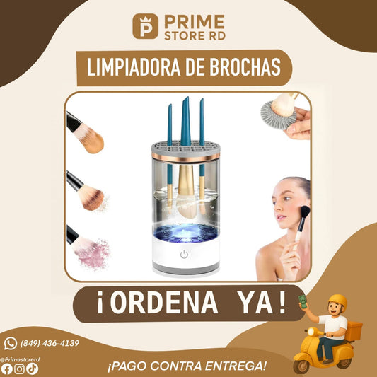 Limpiadora de Brochas – Piel Sana, Brochas Limpias