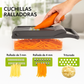 Picadora de Vegetales Multifuncional – Corta, Ralla y Trocea en Segundos